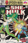 Cover for The Savage She-Hulk (Marvel, 1980 series) #23 [British]