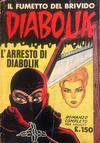 Cover for Diabolik (Astorina, 1962 series) #v2#3 - L'arresto di Diabolik