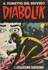 Cover for Diabolik (Astorina, 1962 series) #v2#6 - L'assassino fantasma