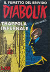 Cover for Diabolik (Astorina, 1962 series) #v2#11 - Trappola infernale