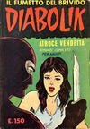 Cover for Diabolik (Astorina, 1962 series) #v2#4 - Atroce vendetta