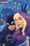 Cover for Batgirls (DC, 2022 series) #4 [Paulina Ganucheau International Women's Day Cardstock Variant Cover]
