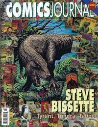 Cover Thumbnail for The Comics Journal (Fantagraphics, 1977 series) #185