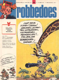 Cover Thumbnail for Robbedoes (Dupuis, 1938 series) #1804