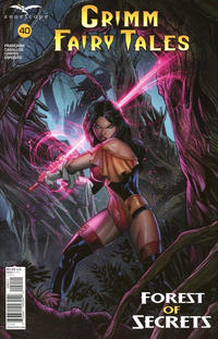 Cover Thumbnail for Grimm Fairy Tales (Zenescope Entertainment, 2016 series) #40 [Cover A - Martin Coccolo / Ivan Nunes]