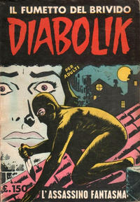 Cover Thumbnail for Diabolik (Astorina, 1962 series) #v2#6 - L'assassino fantasma