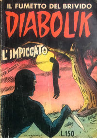 Cover Thumbnail for Diabolik (Astorina, 1962 series) #v2#10 - L'impiccato