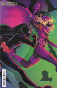 Cover Thumbnail for Batgirls (DC, 2022 series) #10 [Sweeney Boo Cardstock Variant Cover]