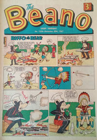 Cover Thumbnail for The Beano (D.C. Thomson, 1950 series) #1328