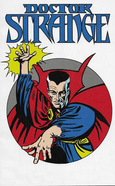 Cover for Doctor Strange (Marvel, 2015 series) #381 [Steve Ditko 1965 T-Shirt Cover]