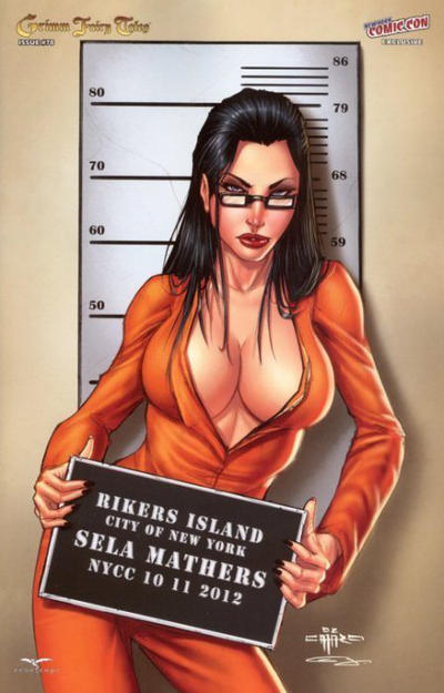 Cover for Grimm Fairy Tales (Zenescope Entertainment, 2005 series) #78 [NYCC Exclusive by Giuseppe Cafaro]