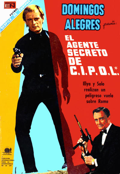 Cover for Domingos Alegres (Editorial Novaro, 1954 series) #750