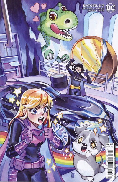 Cover for Batgirls (DC, 2022 series) #9 [Rian Gonzales Cardstock Variant Cover]