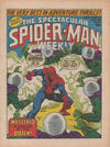 Cover for The Spectacular Spider-Man Weekly (Marvel UK, 1979 series) #354