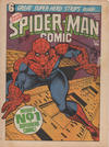 Cover for Spider-Man Comic (Marvel UK, 1979 series) #322
