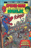 Cover Thumbnail for Spider-Man and the Incredible Hulk (1982 series)  [Houston Chronicle]
