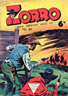 Cover for Zorro (L. Miller & Son, 1952 series) #84
