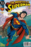 Cover Thumbnail for Adventures of Superman (1987 series) #505 [Standard Cover - Newsstand]