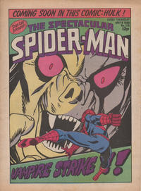 Cover Thumbnail for The Spectacular Spider-Man Weekly (Marvel UK, 1979 series) #374