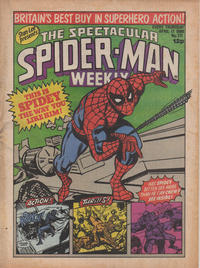Cover Thumbnail for The Spectacular Spider-Man Weekly (Marvel UK, 1979 series) #371