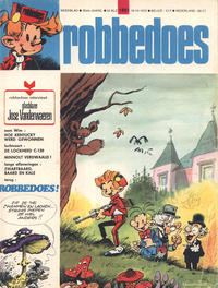 Cover Thumbnail for Robbedoes (Dupuis, 1938 series) #1801