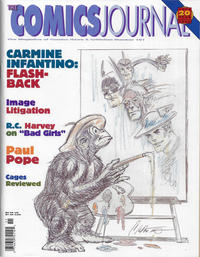 Cover Thumbnail for The Comics Journal (Fantagraphics, 1977 series) #191