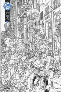 Cover Thumbnail for Clone (Image, 2012 series) #1 [2015 SDCC Exclusive Skybound 5th Anniversary Box Set Black and White - Juan Jose Ryp]