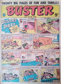 Cover Thumbnail for Buster (IPC, 1960 series) #6 October 1962 [124]