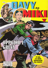 Cover Thumbnail for Davy og Miki (Hjemmet / Egmont, 2014 series) #23