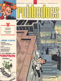 Cover Thumbnail for Robbedoes (Dupuis, 1938 series) #1797