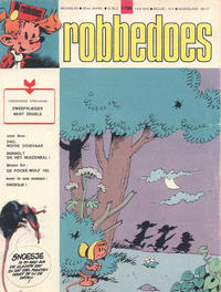Cover Thumbnail for Robbedoes (Dupuis, 1938 series) #1796