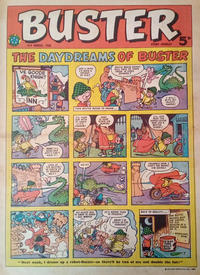 Cover Thumbnail for Buster (IPC, 1960 series) #3 March 1962 [93]