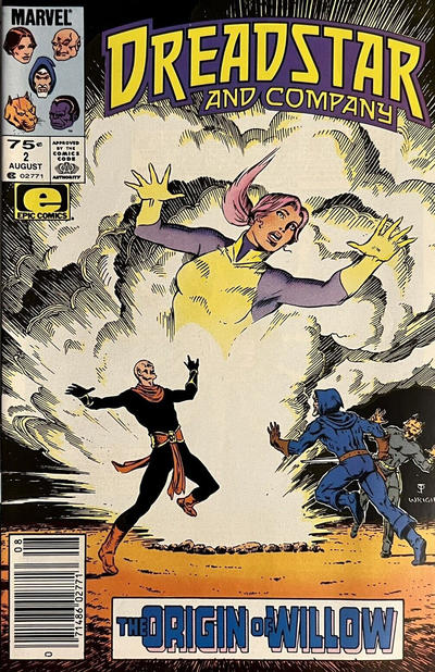 Cover for Dreadstar and Company (Marvel, 1985 series) #2 [Newsstand]