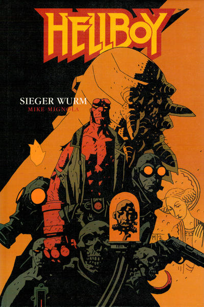 Cover for Hellboy (Cross Cult, 2002 series) #6 - Sieger Wurm