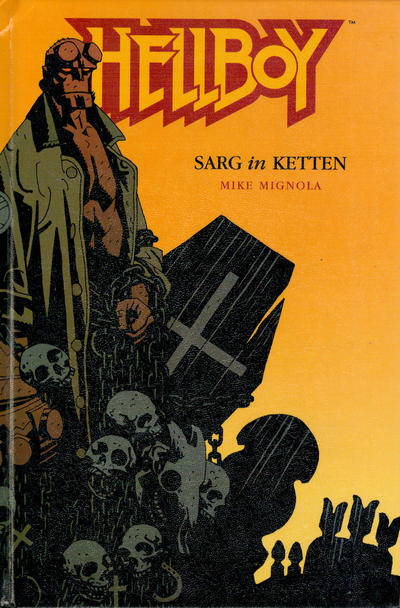 Cover for Hellboy (Cross Cult, 2002 series) #4 - Sarg in Ketten