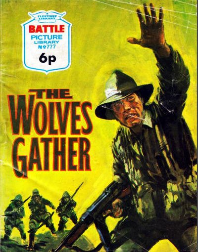 Cover for Battle Picture Library (IPC, 1961 series) #777