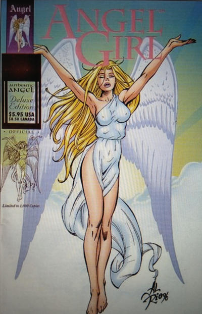 Cover for Angel Girl (Angel Entertainment, 1997 series) #1 [Deluxe Edition]