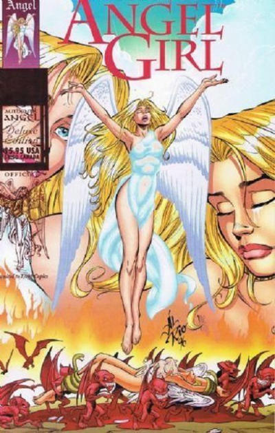 Cover for Angel Girl (Angel Entertainment, 1997 series) #0 [Deluxe Edition]