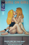 Cover for Girl on Girl: College Kink "New Year's Babes" (Angel Entertainment, 1998 series) #1