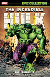 Cover for Incredible Hulk Epic Collection (Marvel, 2015 series) #3 - The Leader Lives