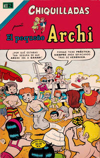 Cover Thumbnail for Chiquilladas (Editorial Novaro, 1952 series) #404