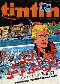 Cover Thumbnail for Le journal de Tintin (Le Lombard, 1946 series) #46/1978