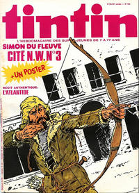 Cover Thumbnail for Le journal de Tintin (Le Lombard, 1946 series) #35/1978