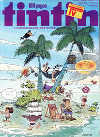 Cover Thumbnail for Le journal de Tintin (Le Lombard, 1946 series) #26/1979