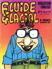 Cover Thumbnail for Fluide Glacial (Audie, 1975 series) #11