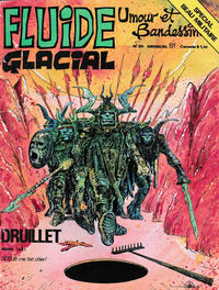 Cover Thumbnail for Fluide Glacial (Audie, 1975 series) #20