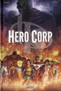 Cover Thumbnail for Hero Corp (Soleil, 2013 series) #1 - Les origines