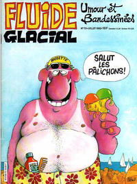 Cover Thumbnail for Fluide Glacial (Audie, 1975 series) #73