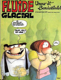 Cover Thumbnail for Fluide Glacial (Audie, 1975 series) #93