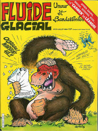 Cover Thumbnail for Fluide Glacial (Audie, 1975 series) #97